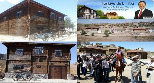 Köy Park Açık Hava Müzesi – Altındağ – Ankara